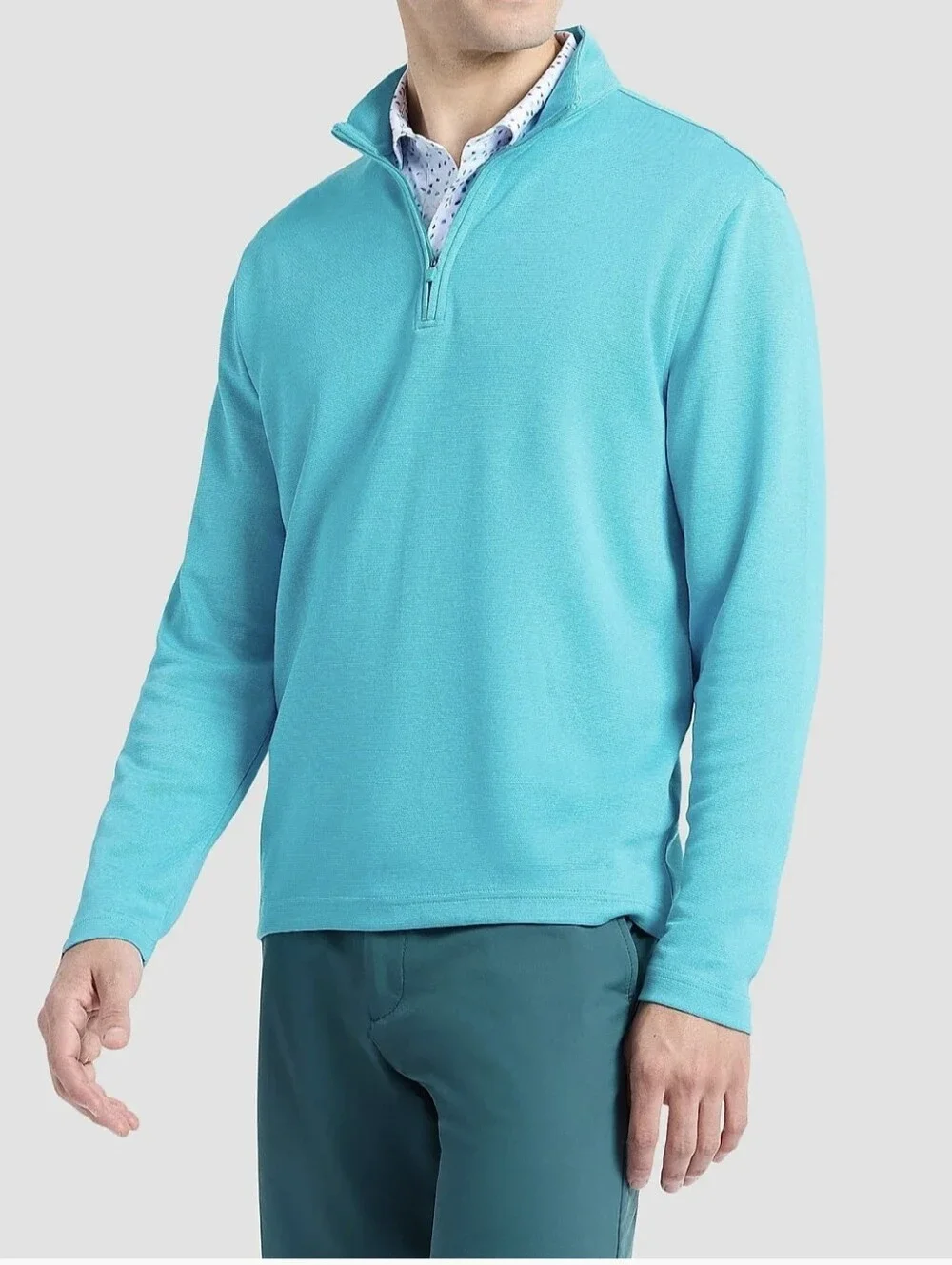 Robert Graham peacock blue